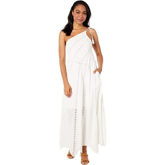 Free people - Bella Maxi Dress in Ivory - Picture 1 of 6